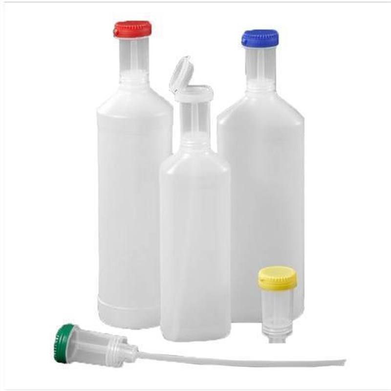 Dozator za litrenu bocu plavi 5-20 ml